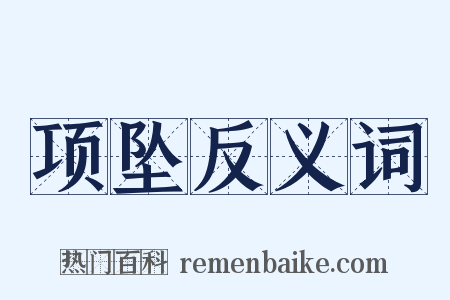 项坠反义词是什么意思的图片